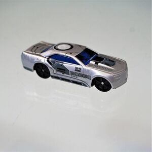 2010 Maisto Marvel Iron Man 2 Stallion Drone Vehicle Exclusive Silver